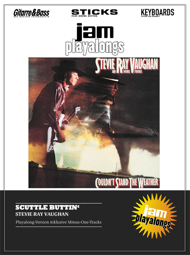 Produkt: Scuttle Buttin’ – Stevie Ray Vaughan