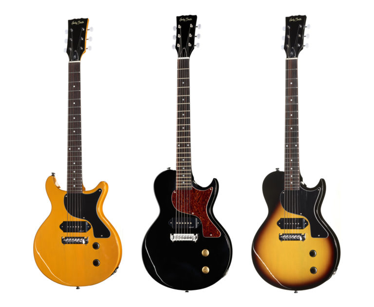Neue JuniorStyle Gitarren von Harley Benton DCJunior und SCJunior