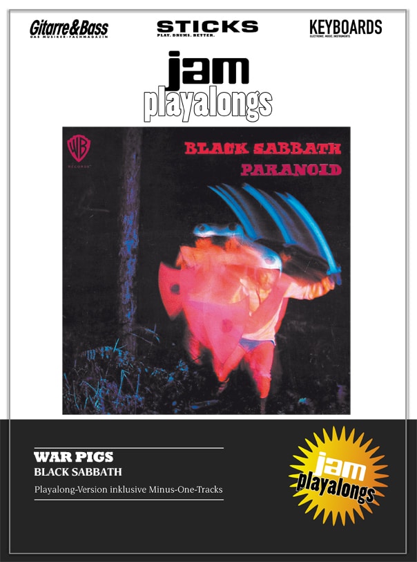 Produkt: War Pigs – Black Sabbath
