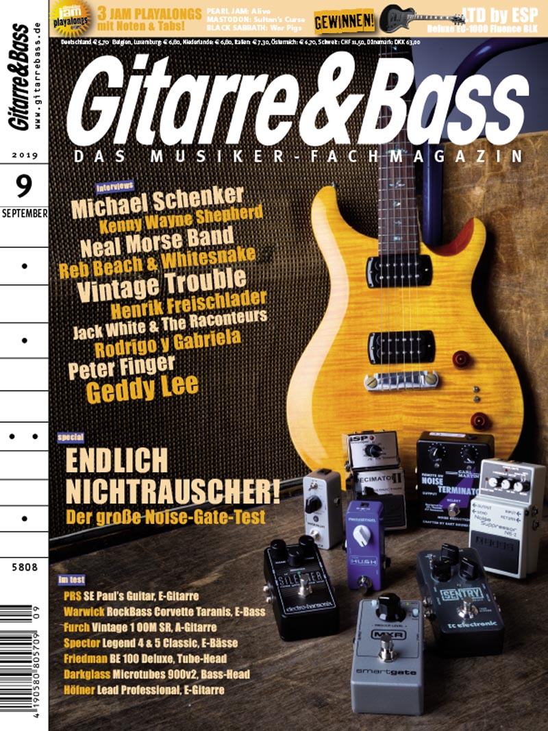 Produkt: Gitarre & Bass 9/2019 Digital