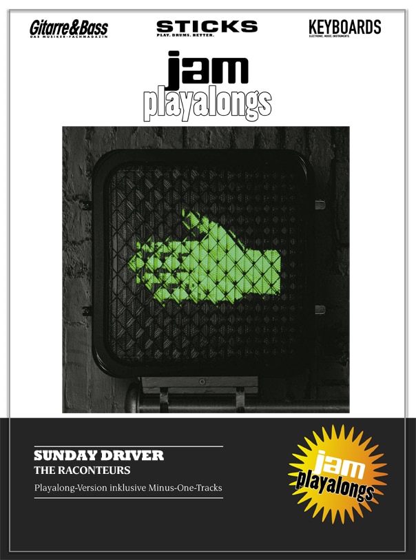 Produkt: Sunday Driver – The Raconteurs