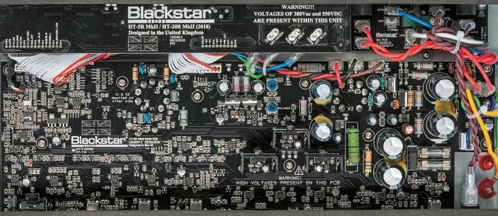 Test Blackstar Ht 5rh Mkii Ht 212voc Mkii Gitarre Bass