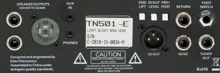Eden Terra Nova TN501 & TN410