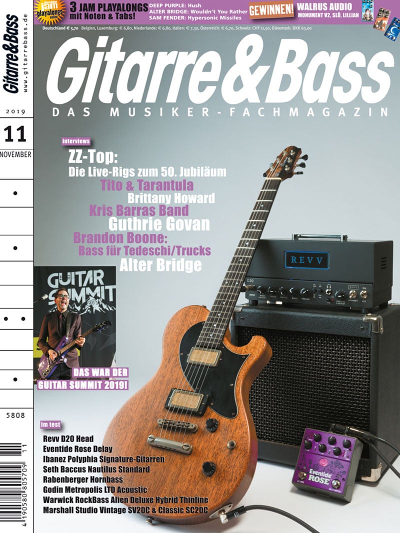 Produkt: Gitarre & Bass 11/2019 Digital