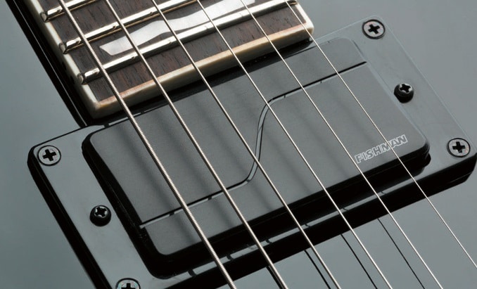 LTD by ESP Deluxe EC-1000 Fluence BLK