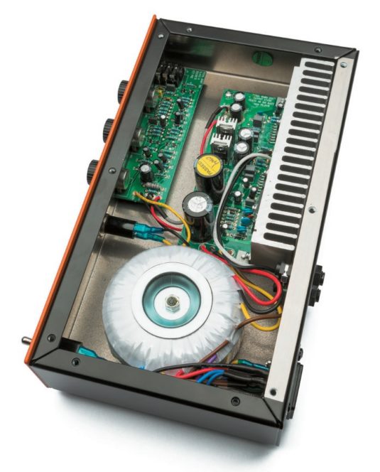 Test Orange Pedal Baby 100 GITARRE & BASS