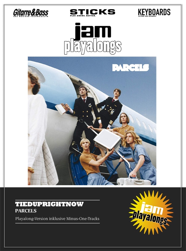 Produkt: Tieduprightnow – Parcels