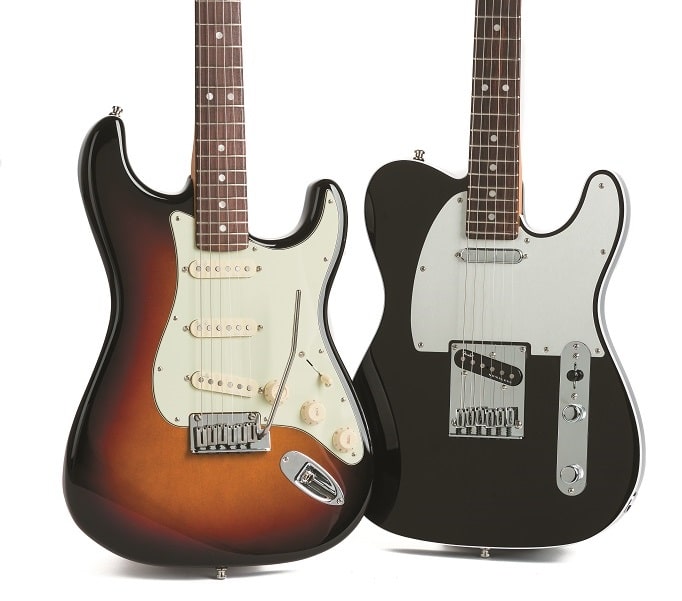 Gitarren Strat Knopf 1-Volume 2-Tone Regler für Gitar ZUHN