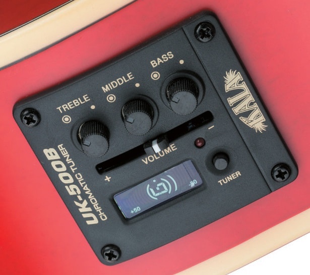 Kala U-Bass Journeyman Mahogany