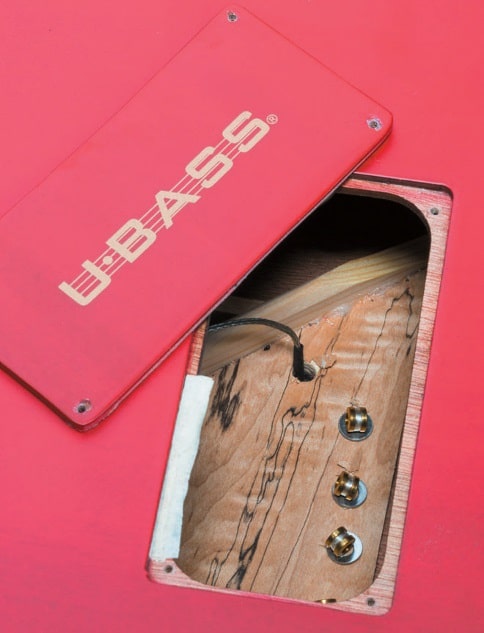 Kala U-Bass Journeyman Mahogany