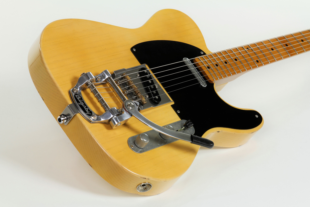 Bigsby tremolo for shop telecaster