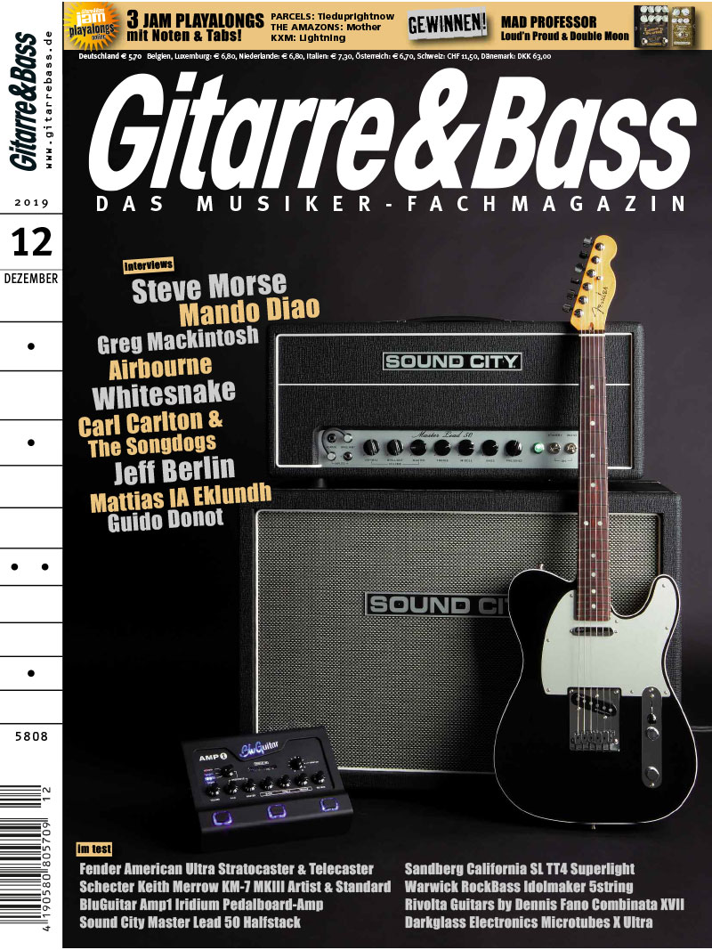 Produkt: Gitarre & Bass 12/2019 Digital