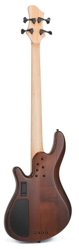 Franz Bassguitars Merak 4string hinten