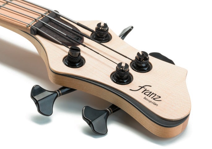 Franz Bassguitars Merak 4string Kopf