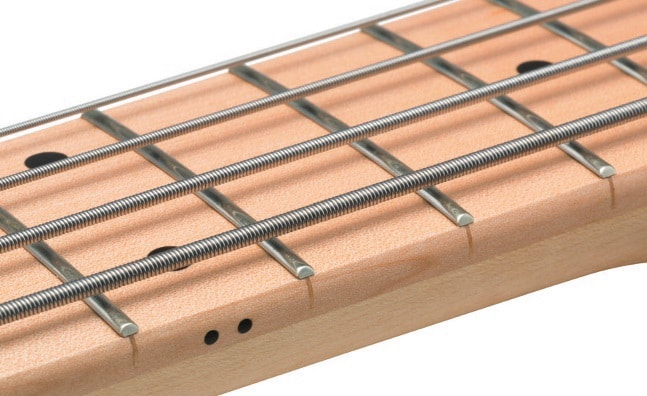 Franz Bassguitars Merak 4string Bünde