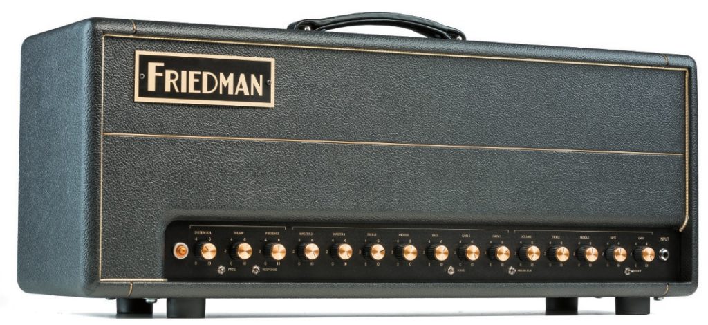 Friedman BE 100 Deluxe Front