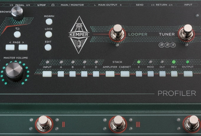 Kemper Profiler Stage