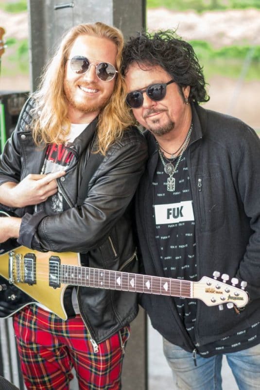 Toto & ZFG: Steve Lukather, Trevor Lukather & Sam Porcaro | GITARRE & BASS