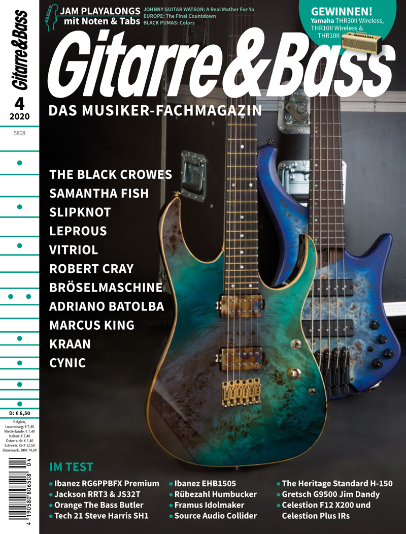 Produkt: Gitarre & Bass 04/2020 Digital