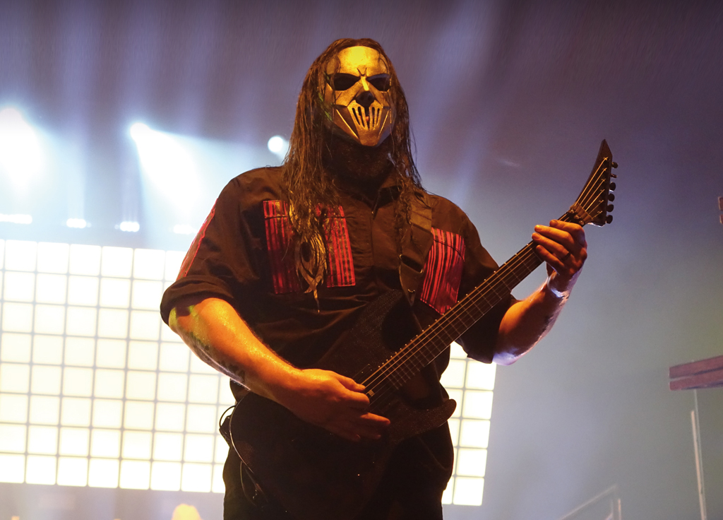 Гитарист группы Slipknot