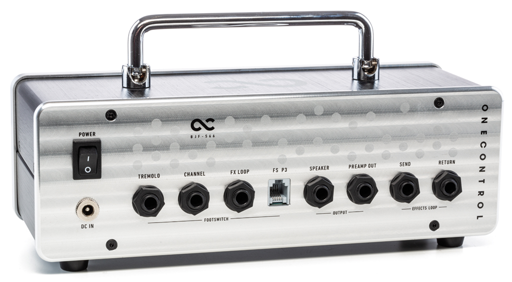 Test: One Control BJF-S66 Amp Head | GITARRE & BASS