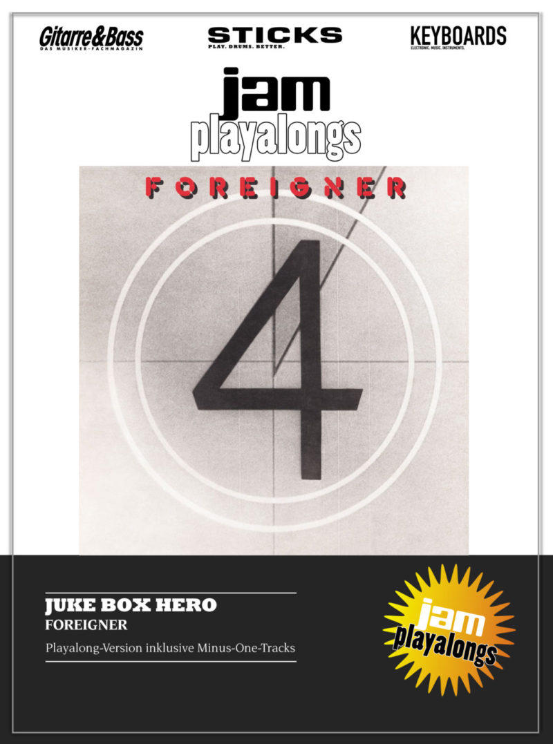 Produkt: Juke Box Hero – Foreigner