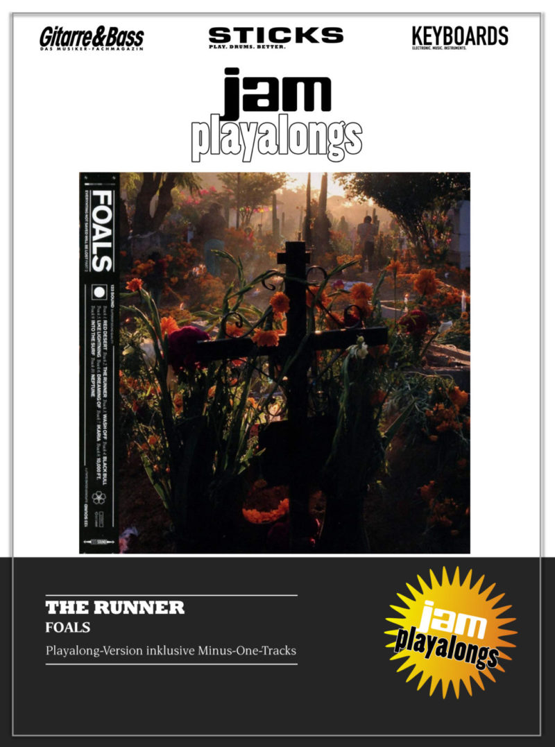Produkt: The Runner – Foals