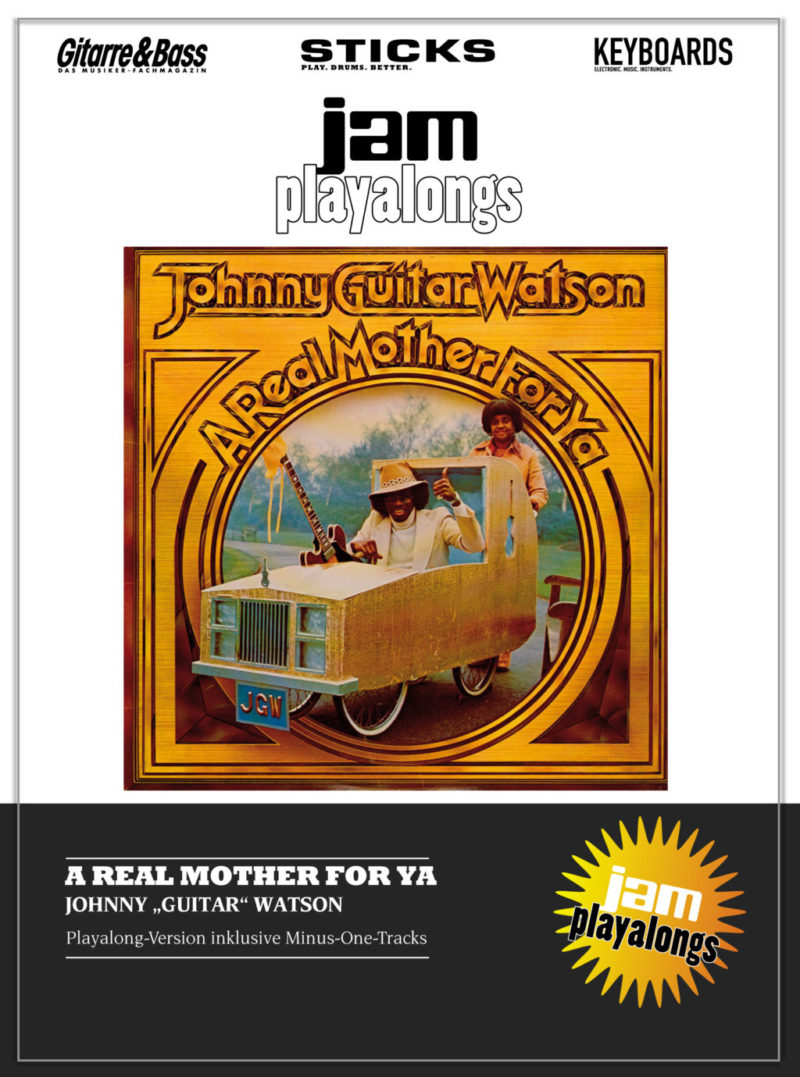Produkt: A real mother for ya – Johnny „Guitar“ Watson