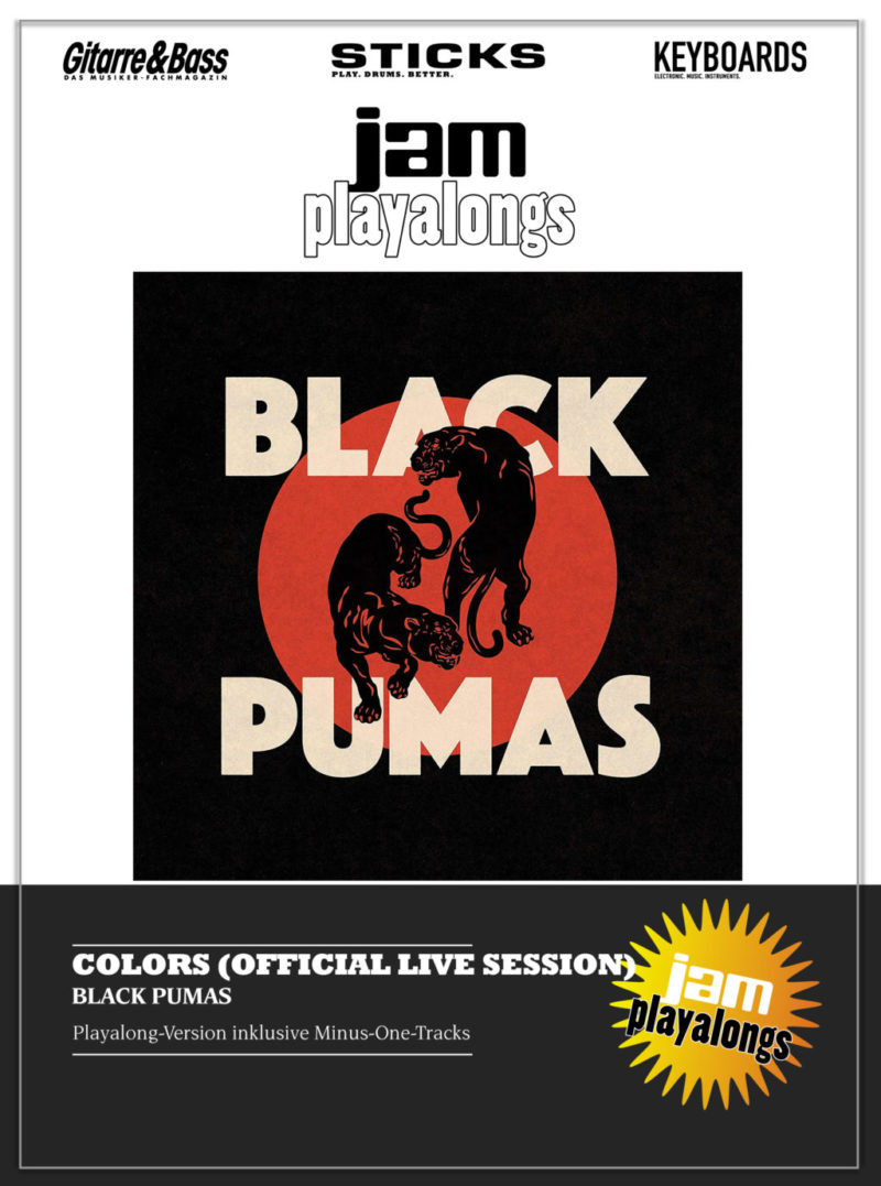Produkt: Colors (Official Live Session) – Black Pumas