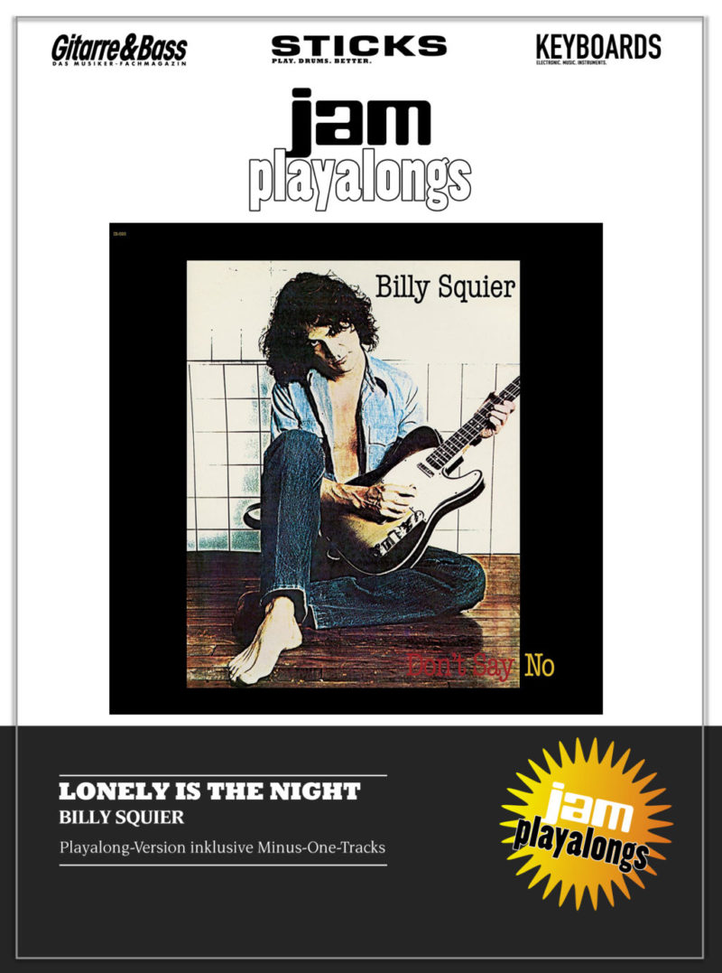 Produkt: Lonely Is the Night – Billy Squier