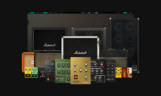 Softube Amp Room und Marshall Cabinet Collection