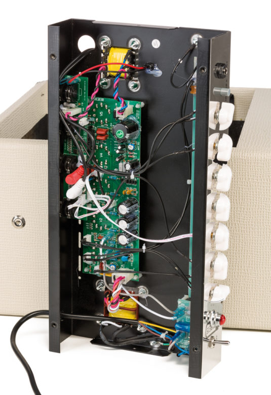Harley Benton Tube 15 Schematic