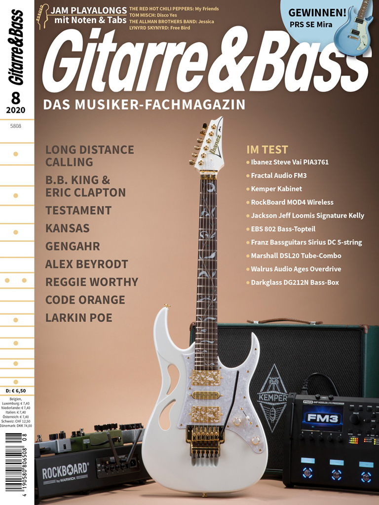 Nick Page zum Thema: Gitarre Agen | GITARRE & BASS Nick Page zum Thema: Gitarre Agen | GITARRE & BASS