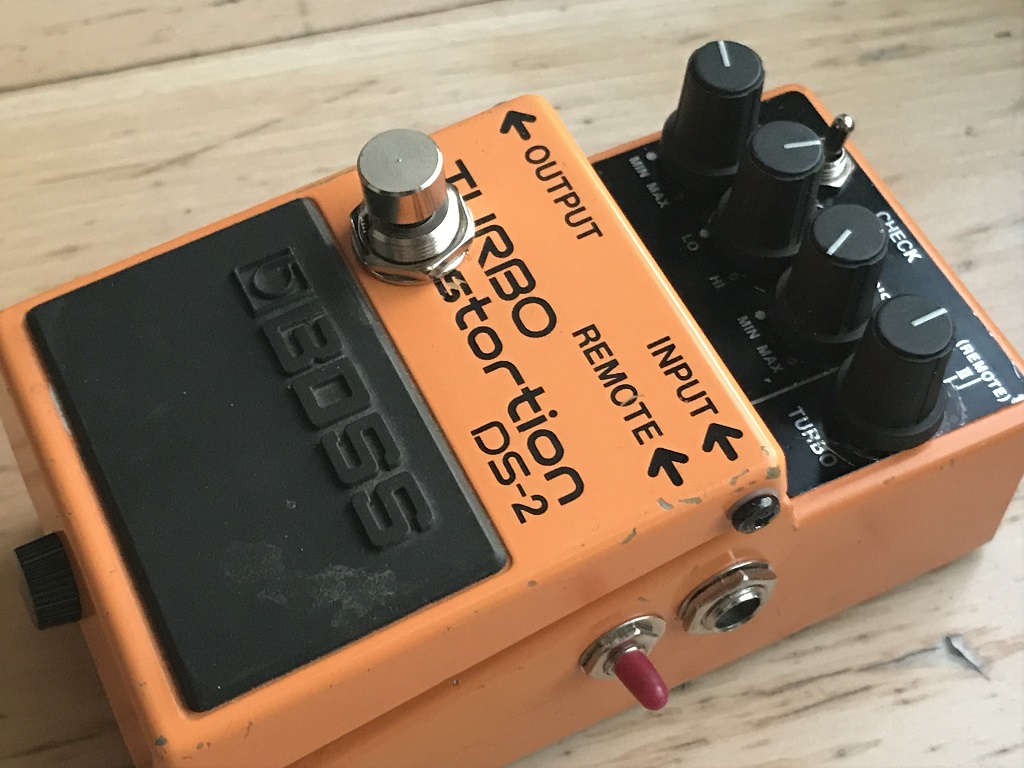 Stat nabo stå Hot Rod Mod: Boss DS-2 Turbo Distortion | GITARRE & BASS