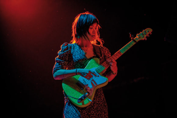 Interview Yvette Young & Covet GITARRE & BASS