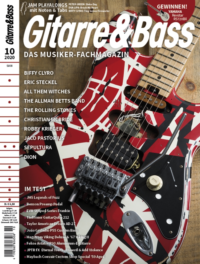 Produkt: Gitarre & Bass 10/2020 Digital