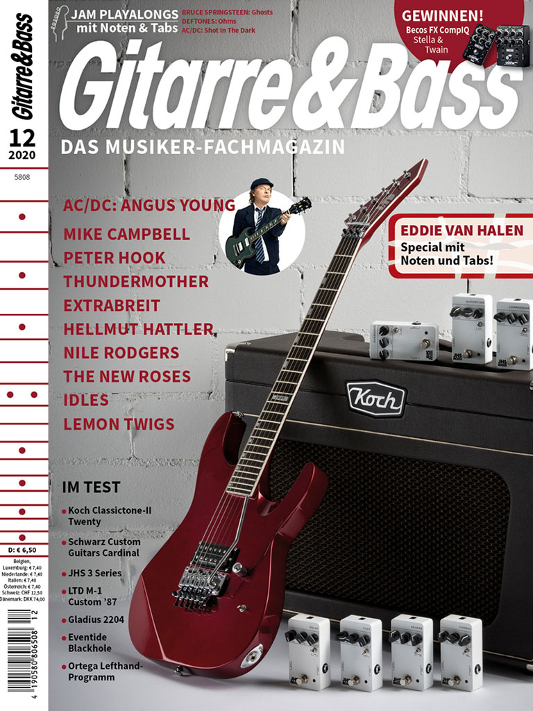 GITARRE & BASS 12/2020