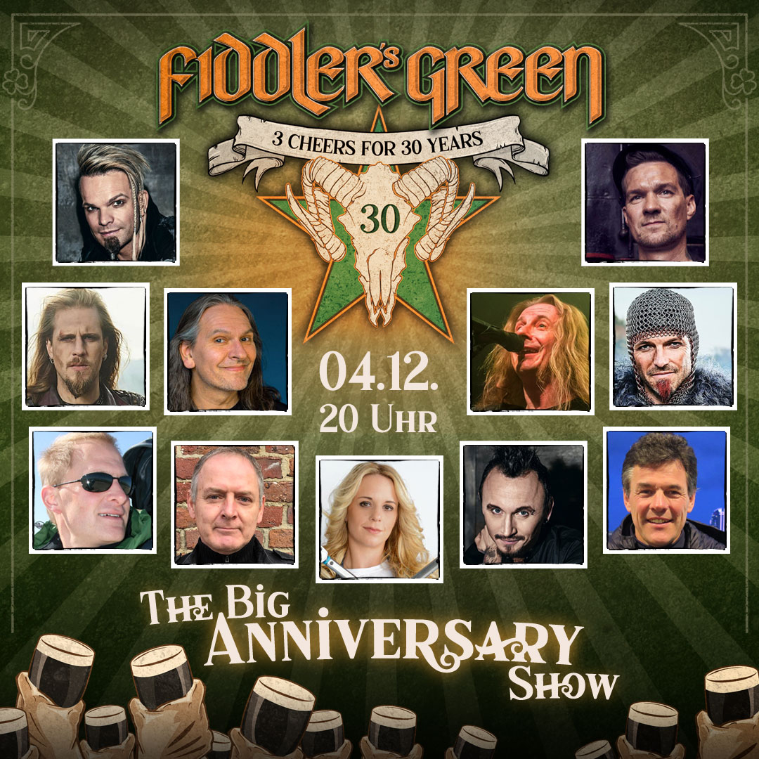 Fiddler’s Green: Album-Release und Online-Liveshow am 04.12.2020