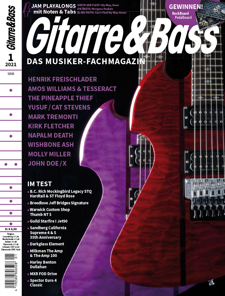GITARRE & BASS 1/2021