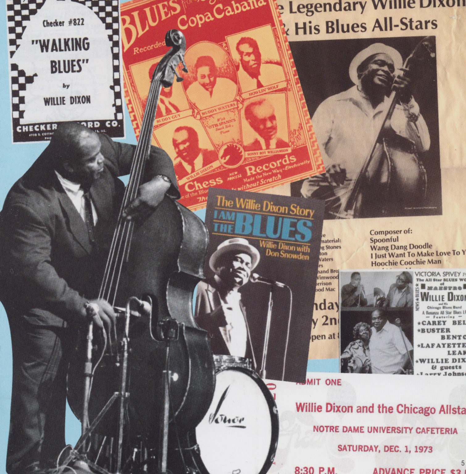 Willie Dixon GITARRE & BASS