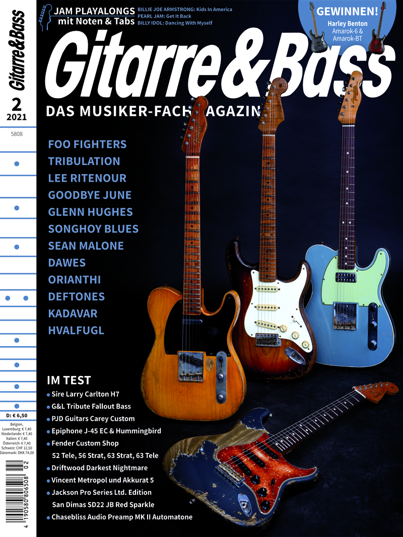 GITARRE & BASS 2/2021