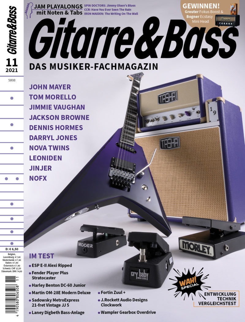 Produkt: Gitarre & Bass 11/2021 Digital