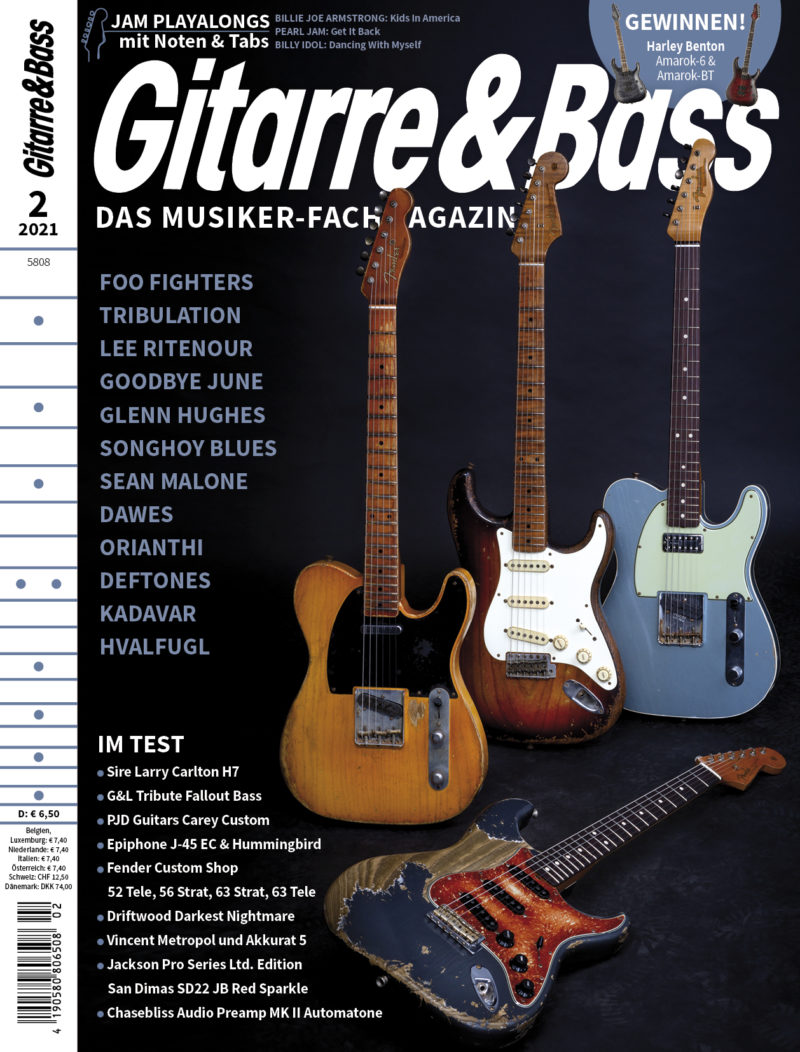 Gitarre Bass 2 2021 Gitarre Bass
