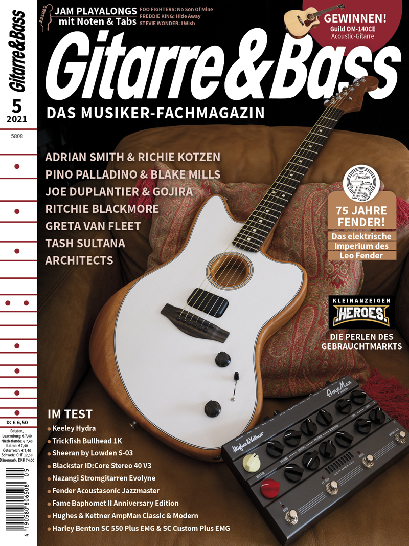 Produkt: Gitarre & Bass 5/2021 Digital