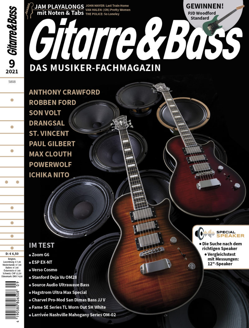 Produkt: Gitarre & Bass 9/2021 Digital