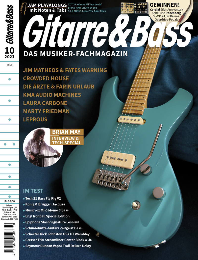 Produkt: Gitarre & Bass 10/2021 Digital