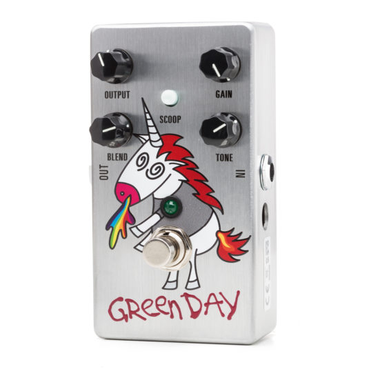 Test MXR Dookie Drive V3 GITARRE & BASS