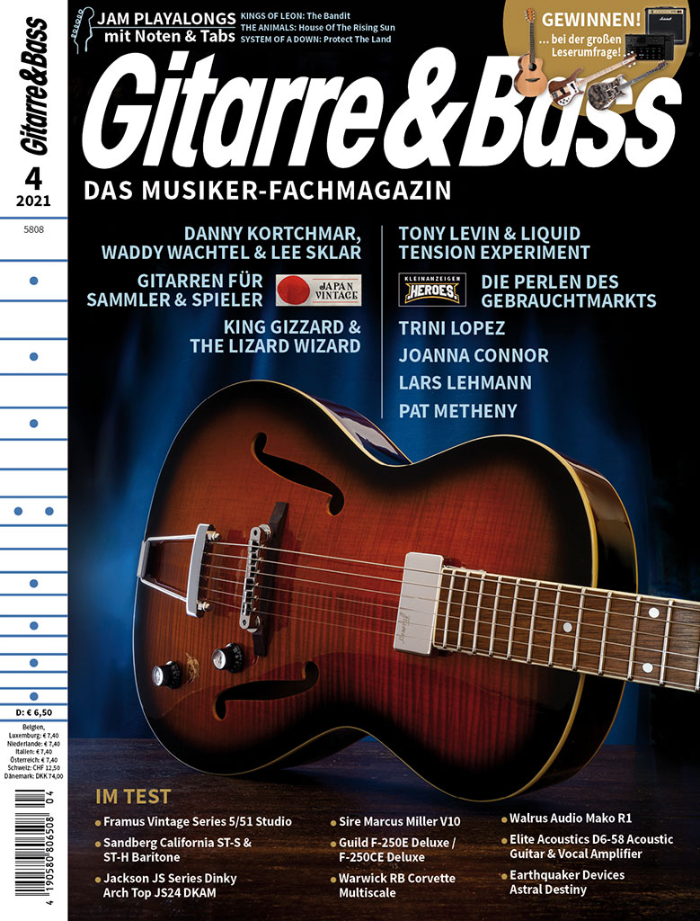 GITARRE & BASS 4/2021
