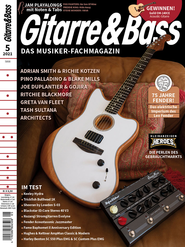 GITARRE & BASS 5/2021