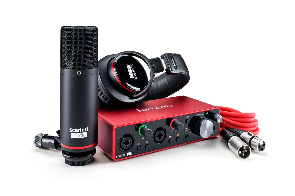 AudioInterfaces für Einsteiger Focusrite Scarlett Solo & 2i2